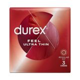 Durex Feel Ultra thin 3 kondoma