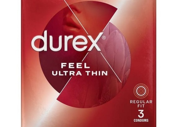Durex Feel Ultra thin 3 kondoma