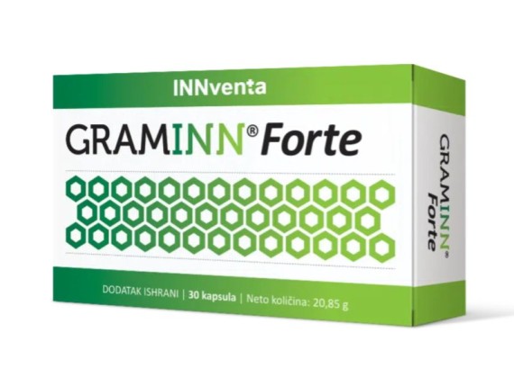 GramINN Forte 30 kapsula