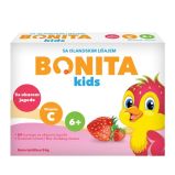 BONITA Kids jagoda 24 lozenge 