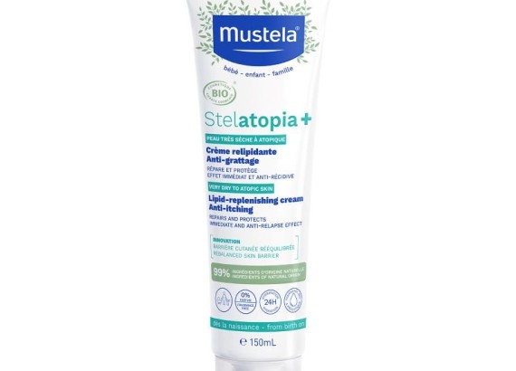 Mustela Organic Stelatopia + krema 150 ml