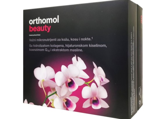 Orthomol Beauty 30 doza ROK 07.2025. (do isteka zaliha)