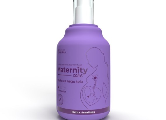 Maternity Care Mleko za negu tela 1,  350 ml