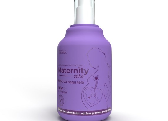 Maternity Care Mleko za negu tela 2, 350 ml