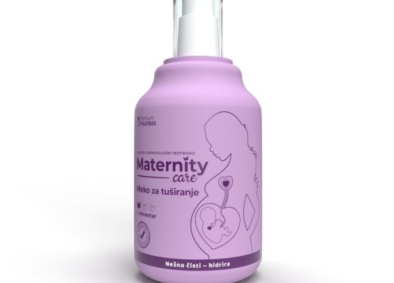 Maternity Care Mleko za tuširanje 1, 350 ml
