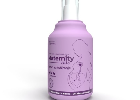 Maternity Care Mleko za tuširanje 3, 350 ml
