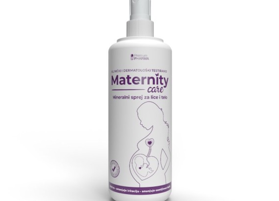 Maternity Care Mineralni sprej protiv iritacija, za lice i telo 200 ml