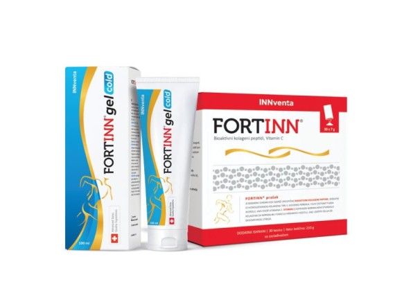 FortINN 30 kesica + Fortinn Cold gel poklon