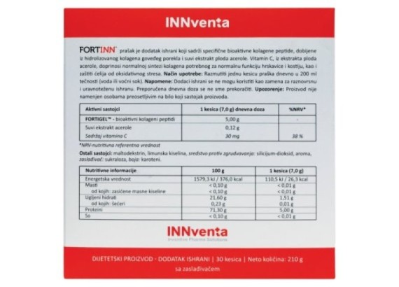 FortINN 30 kesica + Fortinn Cold gel poklon