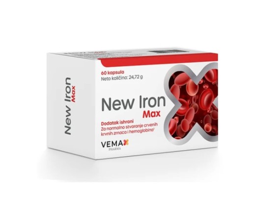 New Iron Max 60  kapsula