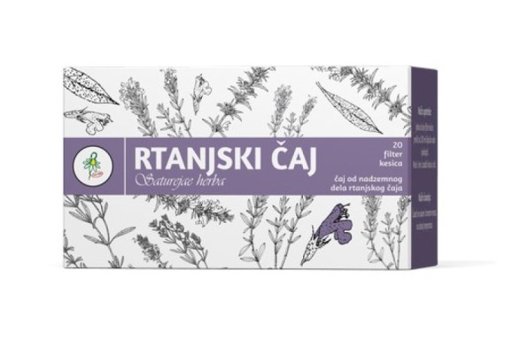 Rtanjski čaj 20 filter kesica 