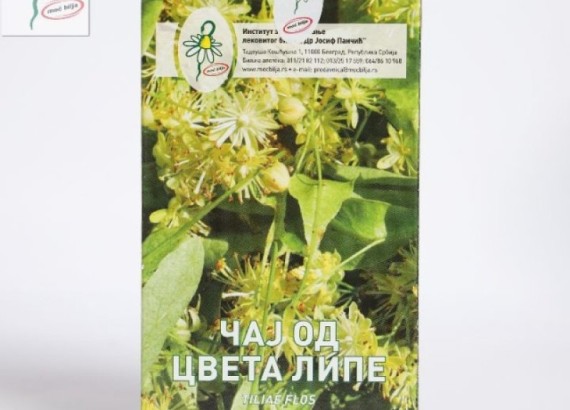 Čaj od cveta lipe 50 g