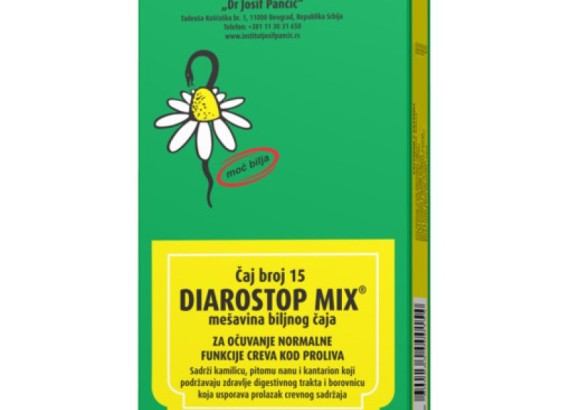 Čaj DIAROSTOP MIX (Čaj br. 15) 100 g