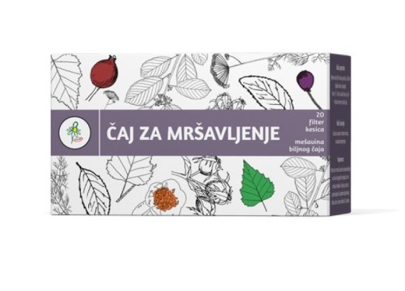 Čaj za mršavljenje 20 filter kesica