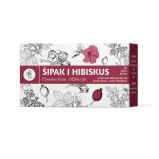 Čaj od ploda šipka i cveta hibiskusa 20 filter kesica