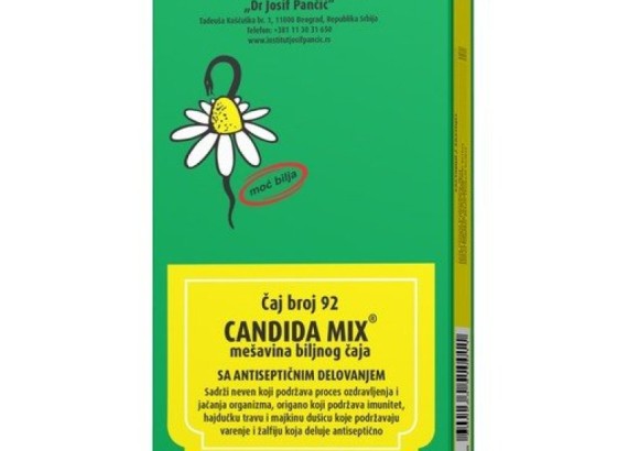 Čaj CANDIDA MIX (Čaj broj 92) 100 g