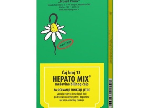 Čaj HEPATO MIX (Čaj broj 13) 100 g