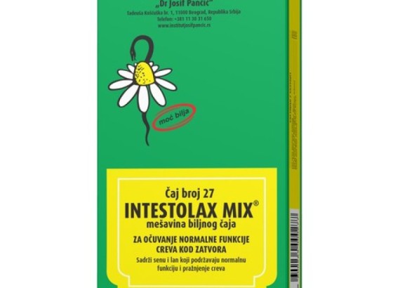 Čaj INTESTOLAX MIX (Čaj broj 27) 100 g