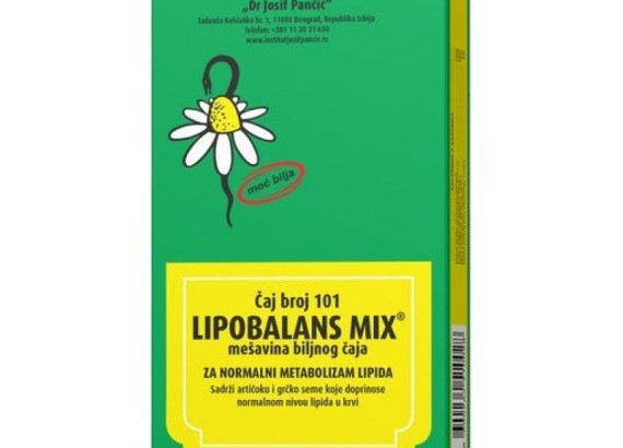 Čaj LIPOBALANS MIX (Čaj broj 101) 100 g
