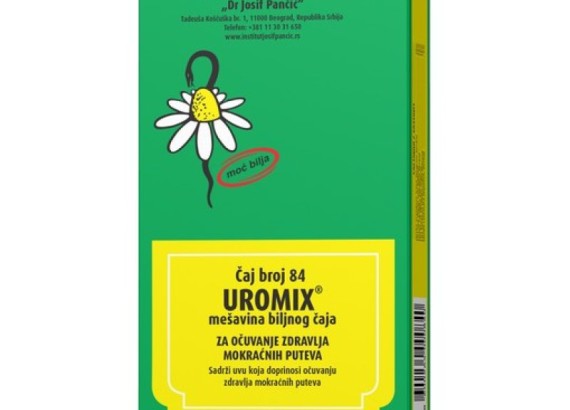 Čaj UROMIX (Čaj broj 84) 100 g