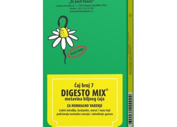 Čaj DIGESTO MIX (Čaj broj 7) 100 g