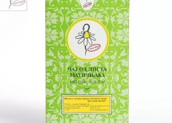 Čaj od lista matičnjaka 50 g