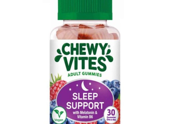 Chewy Vites Adults Sleep Support 30 žele bombona