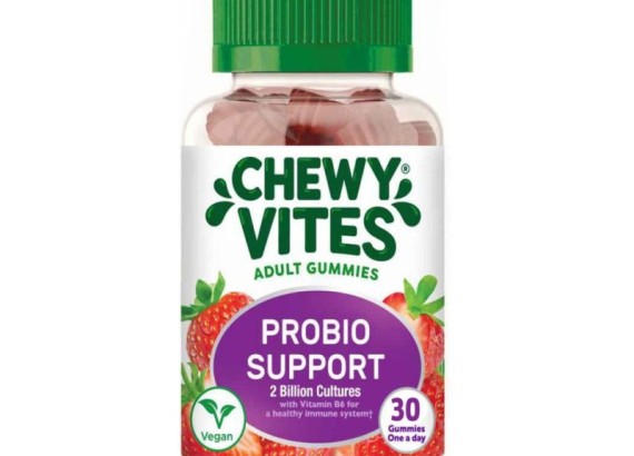 Chewy Vites Adults Probio Support 30 žele bombona