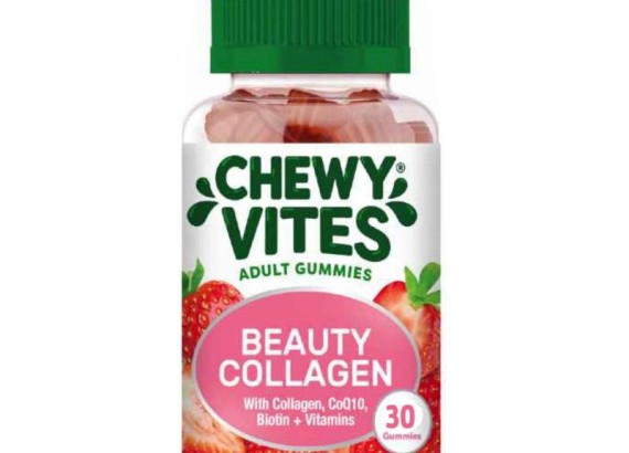 Chewy Vites Adults Beauty Collagen 30 žele bombona
