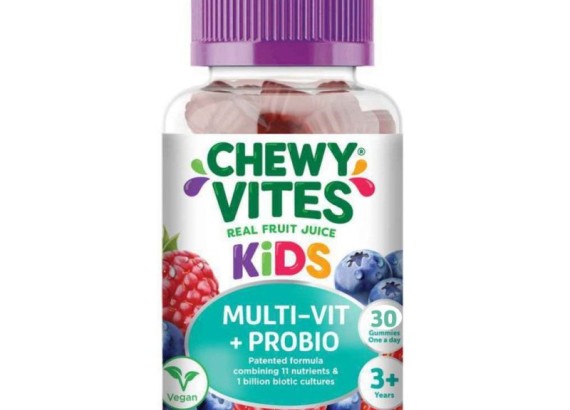 Chewy Vites Kids Multi-Vit + Probio 30 žele bombona