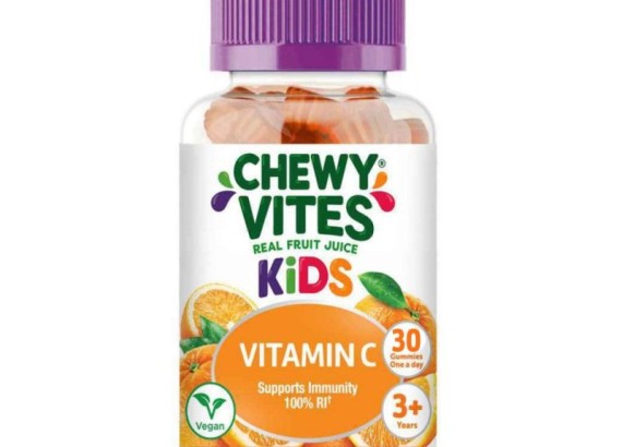 Chewy Vites Kids Vitamin C 30 žele bombona