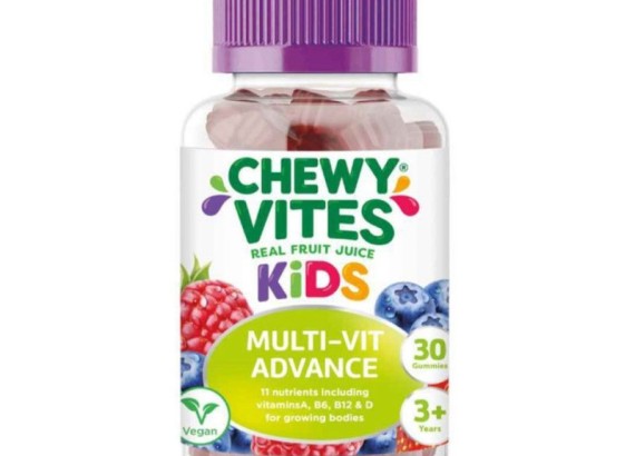Chewy Vites Kids Multi-Vit Advance 30 žele bombona