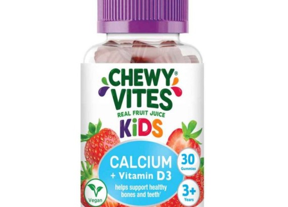 Chewy Vites Kids Calcium + Vitamin D3 30 žele bombona