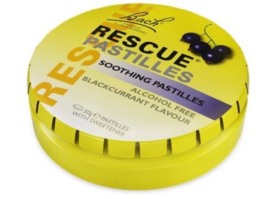 Rescue Crna ribizla pastile 50 g