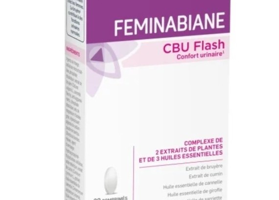 Feminabiane CBU Flash 20 tableta