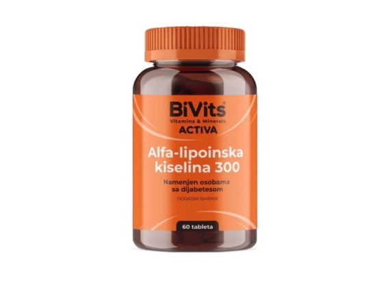 BiVits Alfa lipoinska kiselina 300  60 kapsula