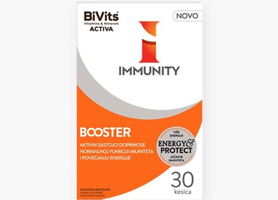 BiVits Immunity BOOSTER 30 kesica