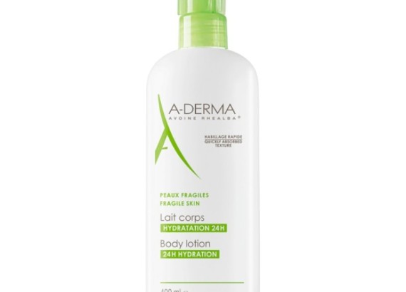 A-DERMA mleko za telo 400 ml