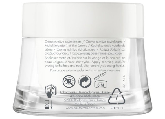 Avene hranljiva revitalizujuća krema 50 ml