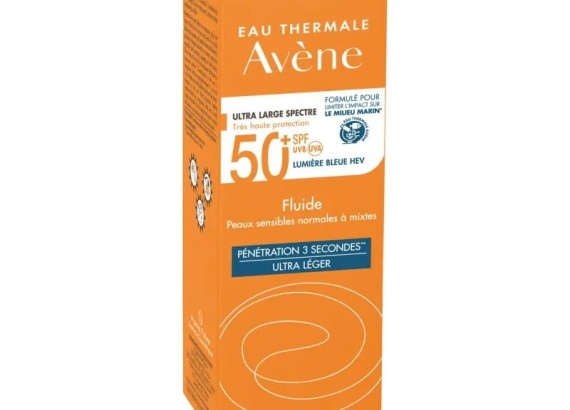 Avene Sun fluid SPF 50+ 50 ml