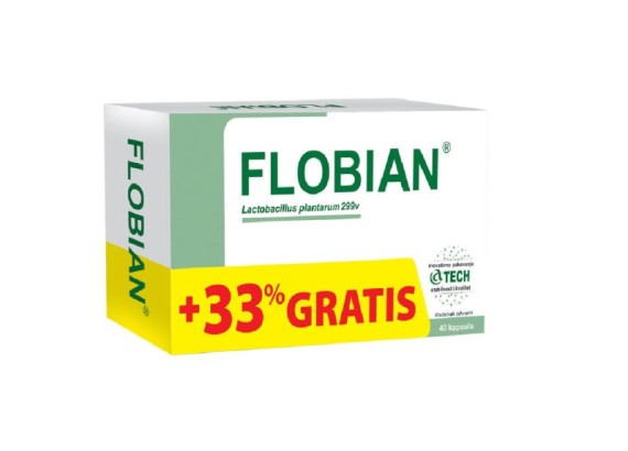 Flobian® 40 kapsula (30+10)