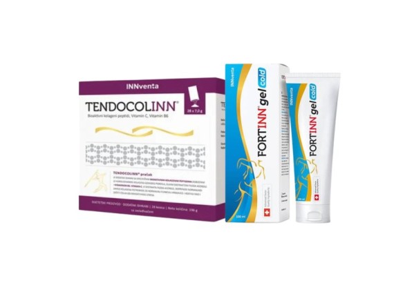 TendocolINN 28 kesica + Fortinn Cold gel poklon