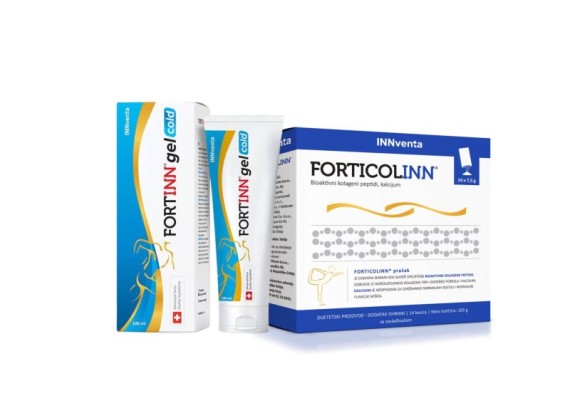 ForticolINN 14 kesica + Fortinn Cold gel poklon