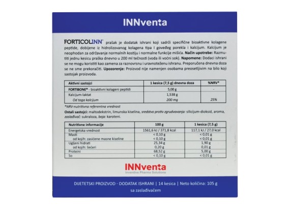 ForticolINN 14 kesica + Fortinn Cold gel poklon