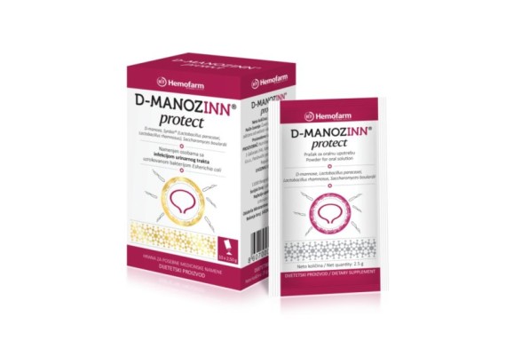D-manozINN Protect 2.5 grama 10  kesica