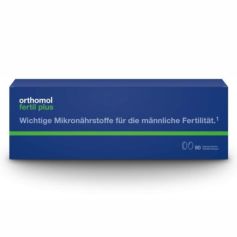 Orthomol Fertil Plus 90 dnevnih doza (tablete+kapsula)