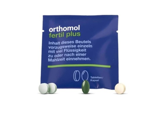 Orthomol Fertil Plus 90 dnevnih doza (tablete+kapsula)