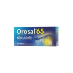 Orosal® 65, prašak za pripremu rastvora za oralnu upotrebu 6,5 grama