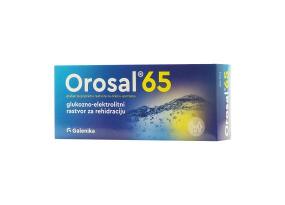 Orosal® 65, prašak za pripremu rastvora za oralnu upotrebu 6,5 grama