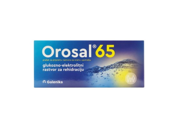 Orosal® 65, prašak za pripremu rastvora za oralnu upotrebu 6,5 grama